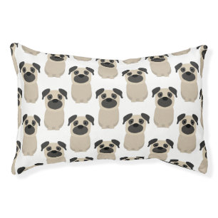 Cute Dog Bed, Pug Pet Bed
