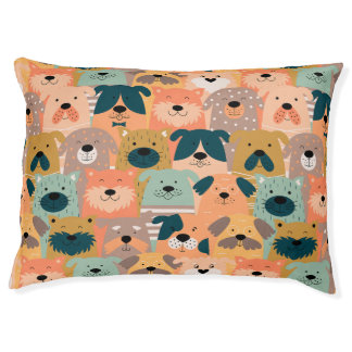 Cute Dog Bed, Puppy Bed, Dog Lovers Bed