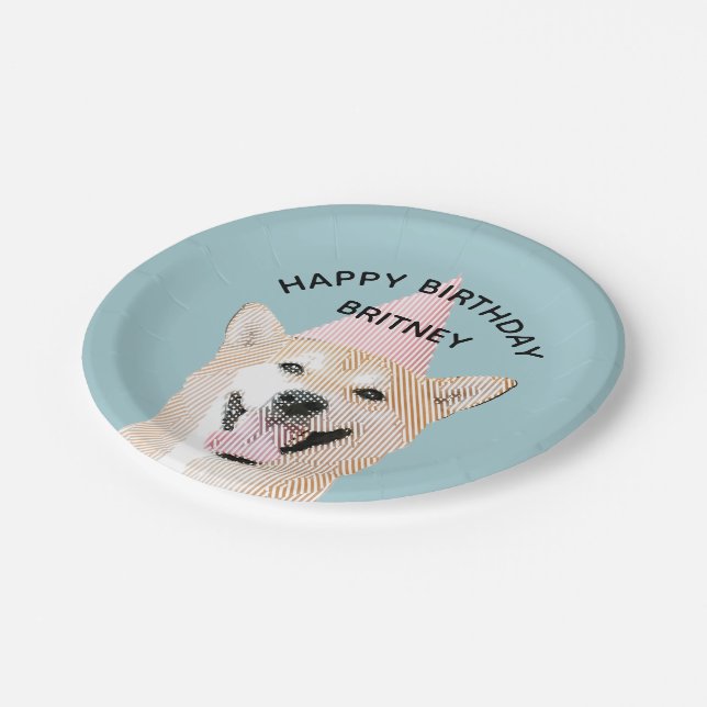 dog smiling birthday