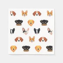 Cute Dog Birthday Party