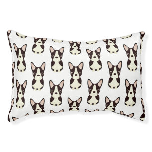 Cute Dog Boston Terrier Pet Bed