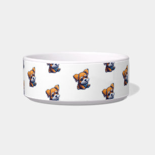 cute dog bowl