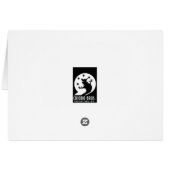 Cute Dog Card (Back Horizontal)