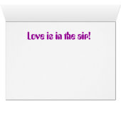 Cute Dog Card (Inside Horizontal (Bottom))