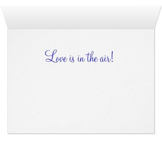 Cute Dog Card (Inside Horizontal (Bottom))