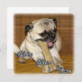 Cute Dog Card (Front/Back)