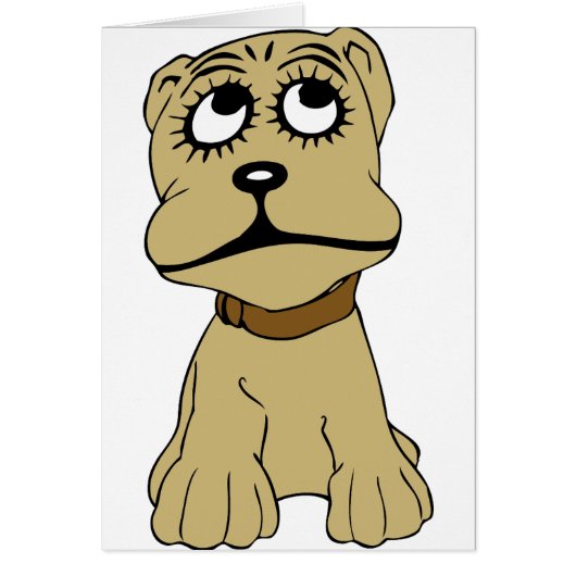 Cute Dog Cards (Front)