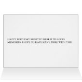 Cute Dog Cards (Inside Horizontal (Top))