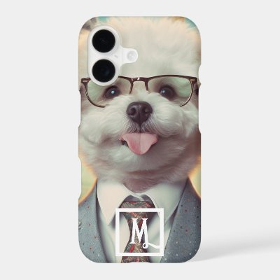 Cute Dog iPhone 17 Case