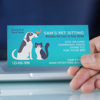 Cute Dog Cat and Bird | Animal Lover's Pet Sitting