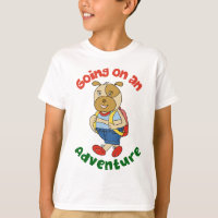Cute Dog Character Fun Cartoon Puppy Kids