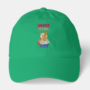 Cute Dog Character, Playful Cartoon Puppy Baseball Hat