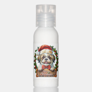 Cute Dog Christmas Ornament - Merry Christmas Hand Lotion