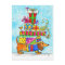Cute Dog Christmas postcard