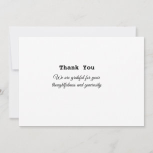 Cute dog Christmas thank you Holiday Postcard