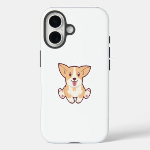 Cute Dog Collection iPhone 16 Case