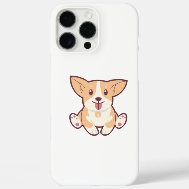 Cute Dog Collection Case-Mate iPhone Case (Back)