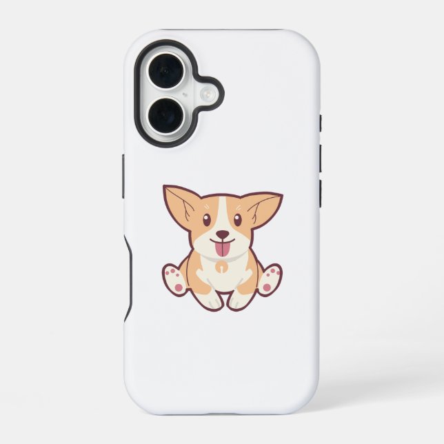 Cute Dog Collection Iphone Case (Back)