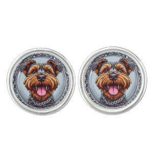 Cute Dog Cufflinks