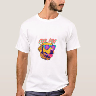 Cute Dog Design Tshirt 