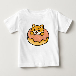 Cute Dog Donut T-Shirt – Kawaii Puppy Gift