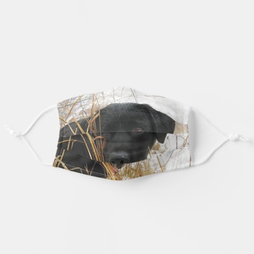 Cute Dog _ Duck Dog Labrador Hunting Dog Black Lab Adult Cloth Face Mask