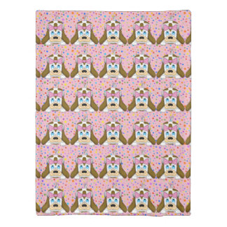 Cute Dog Duvet Cover