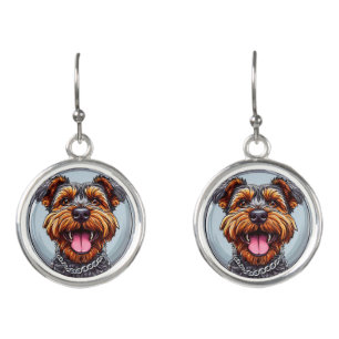 Cute Dog Earrings