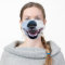 Cute Dog Face Mask