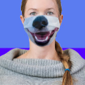 Cute Dog Face Mask