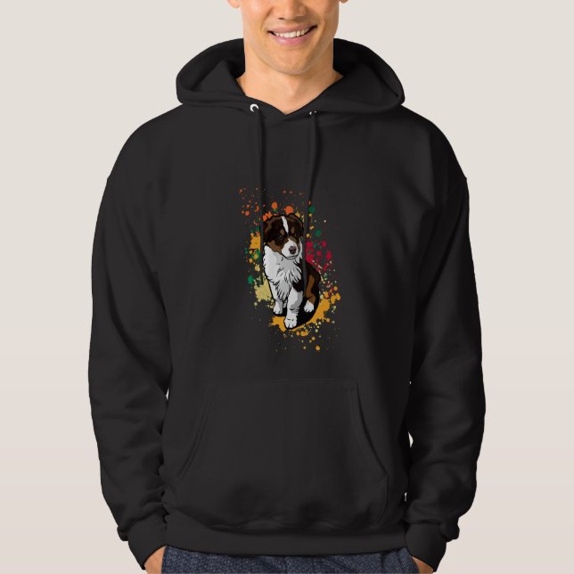 Cute Dog Face Pullover (Front)