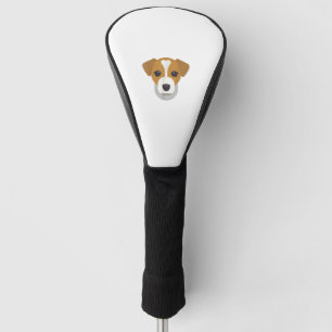 Cute Dog Face Tshirt Easy Halloween Costume Kids A Golf Head Cover
