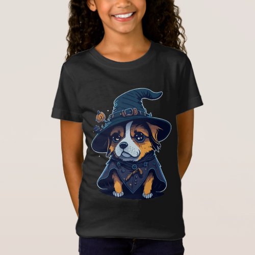 Cute Dog Familiar Hat T_Shirt