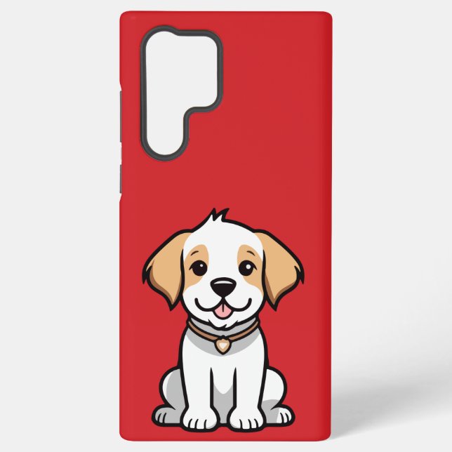 Cute dog fo  Samsung S23 ULTRA CASES (Back)