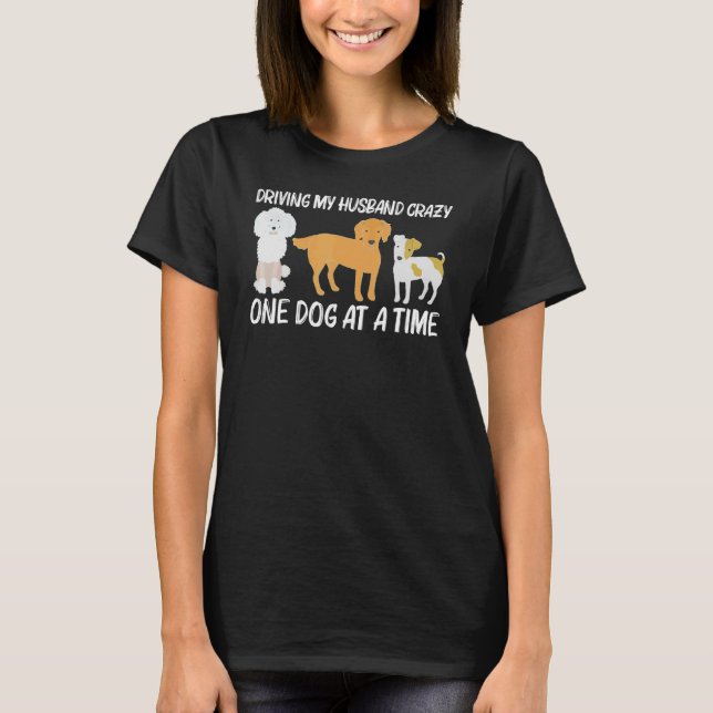 Cute Dog For Women Mom Puppy Pet Animal Breed T-Shirt (Front)
