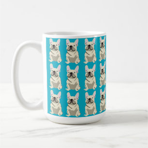Cute dog, frenchie coffee mug