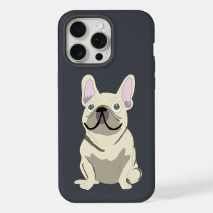 Cute dog, frenchie iPhone 15 pro max case