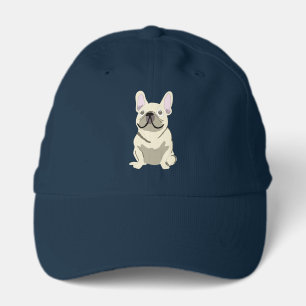 Cute dog, frenchie performance cap