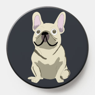 Cute dog, frenchie PopSocket