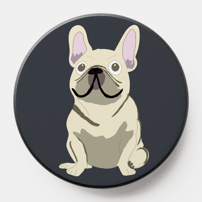 Cute dog, frenchie PopSocket (Popsocket)
