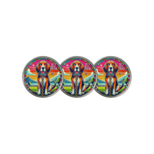 🐶 Cute Dog Golf Ball Marker Pet Lover Gift