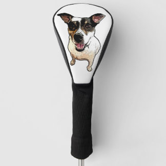 Cute dog head cover