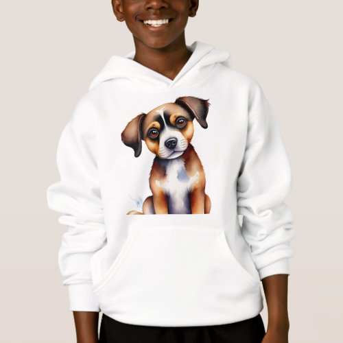 Cute dog  hoodie
