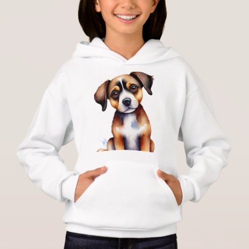 Cute dog  hoodie