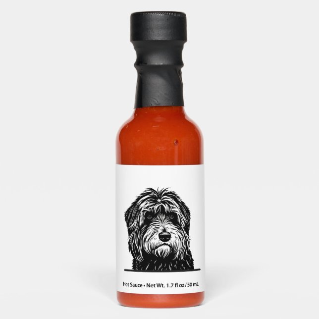 Cute Dog Hot Sauces (Front)