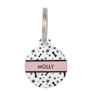 Cute Dog ID Tag