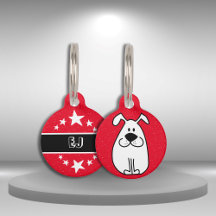 Cute Dog Illustration Fun and Simple Pet Accessory