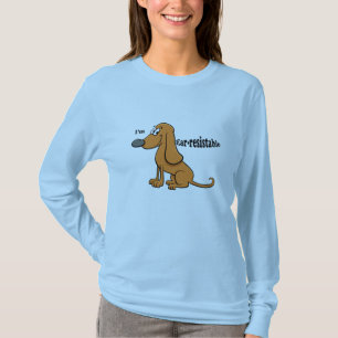 Cute Dog - I'm Ear-resistable T-Shirt
