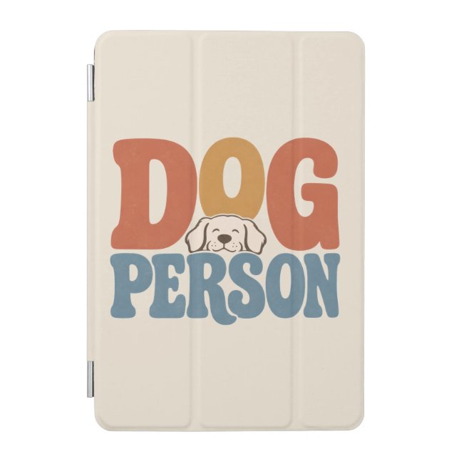 Cute Dog iPad Mini Cover (Front)