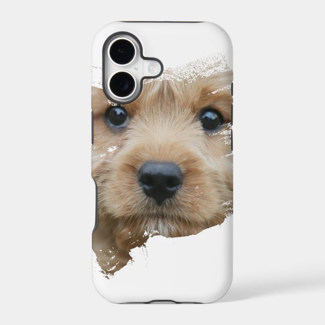 Cute Dog Iphone Case (Back)